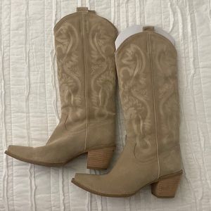 Jeffrey Campbell dagget cowboy boots
